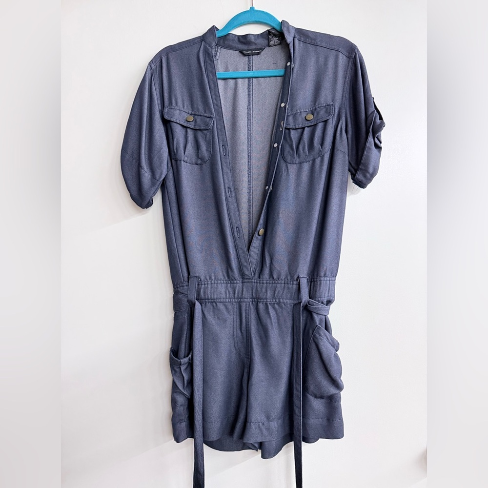 New York & Company Charcoal Jacket